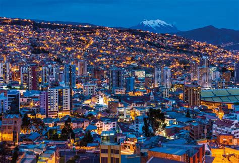 bolivia's capital city|major cities in bolivia.